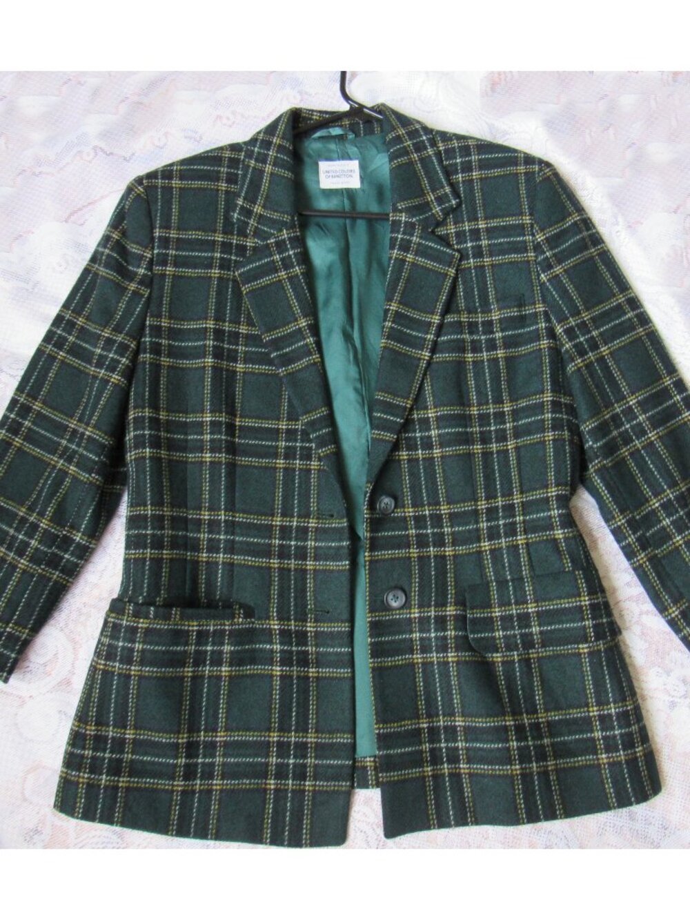 United Colors of Benetton Blazer, Wool, made in Italy, sz.40(EU)